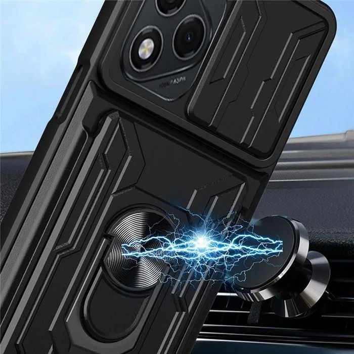 Honor 400 / 400 Lite / CARD SLOT Удароустойчив кейс със слот за карта