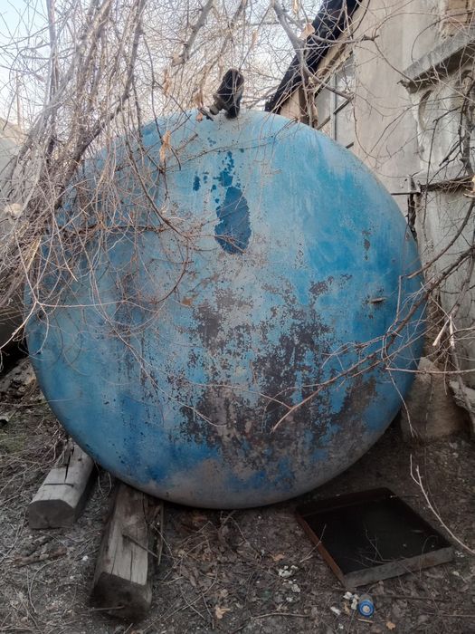 Емкость цистерна 8 кубовая