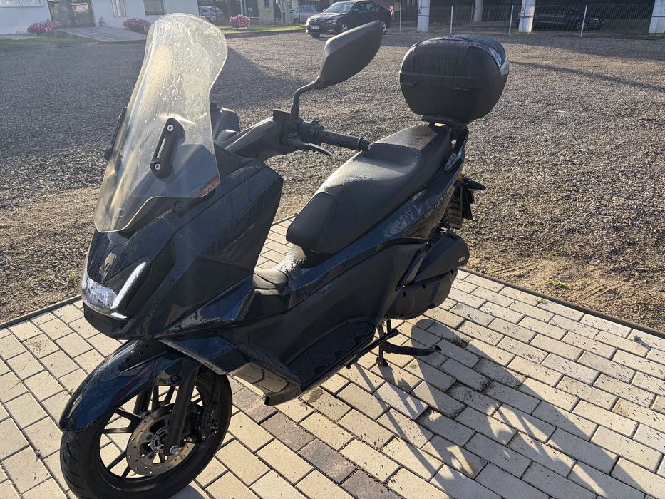 Vand kymco 125 skytown
