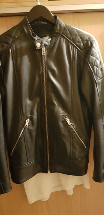 VAND/SCHIMB  geaca de  piele DIESEL