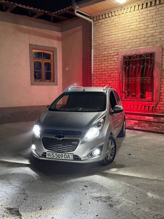 Chevrolet spark 2014