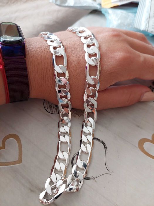 Ланец и гривна с ширина 12мм