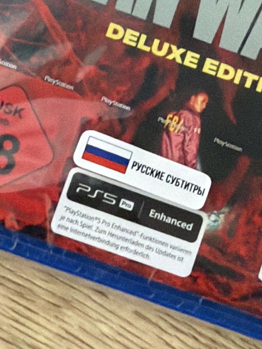 Alan Wake 2 Deluxe Edition, диск PS5, новый