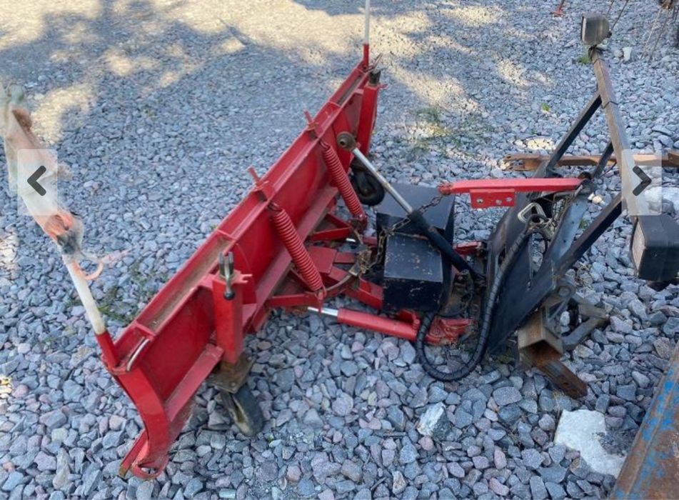 Plug de zapada 2 metri, hidraulic reglabil