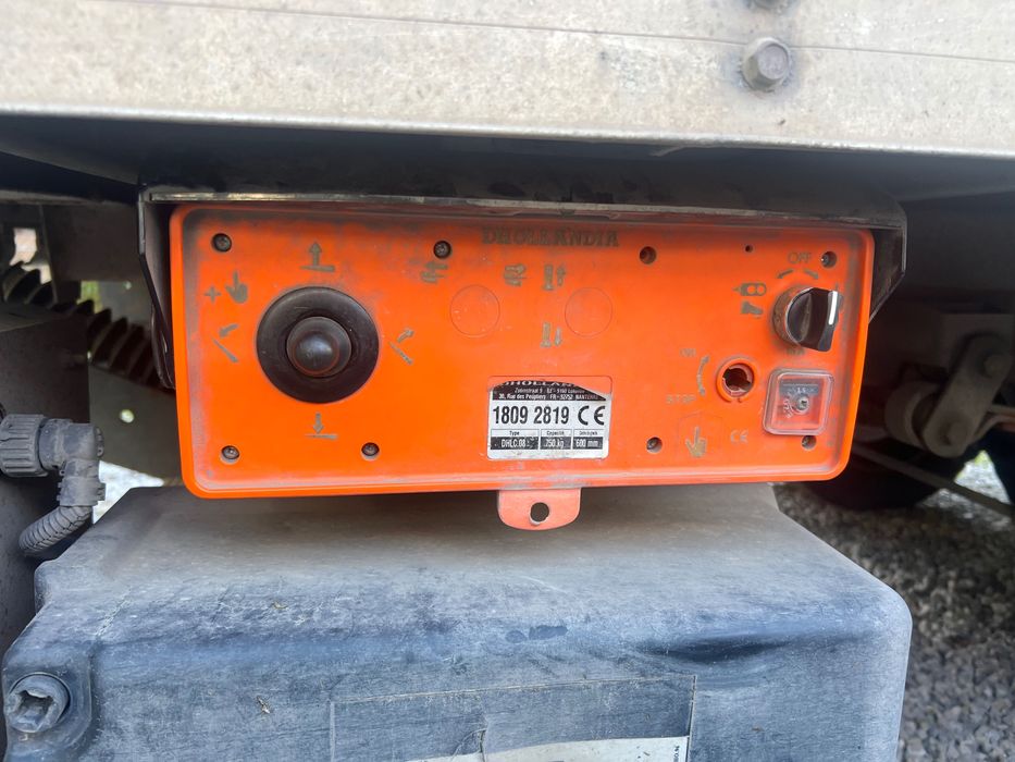 Алуминиев падащ борд за Iveco Daily