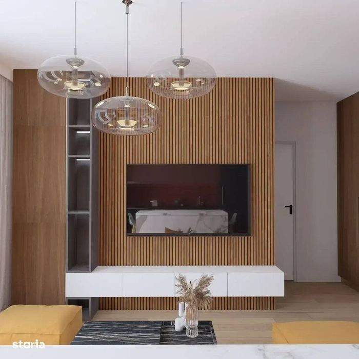 Apartament 2 camere ideal investitie, 53 mp utili, Etaj retras