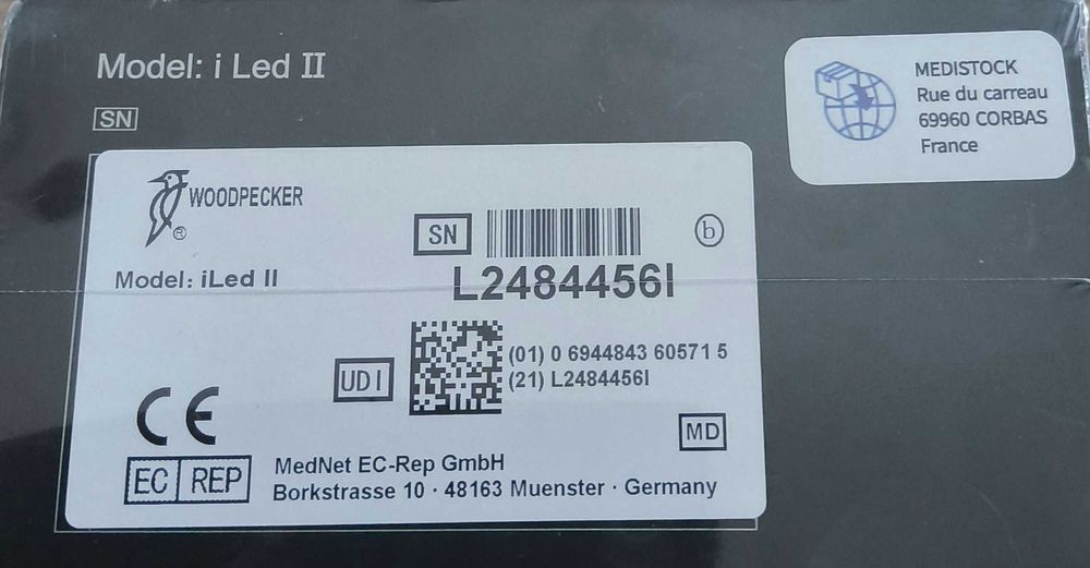 Lampa Woodpecker i Led2