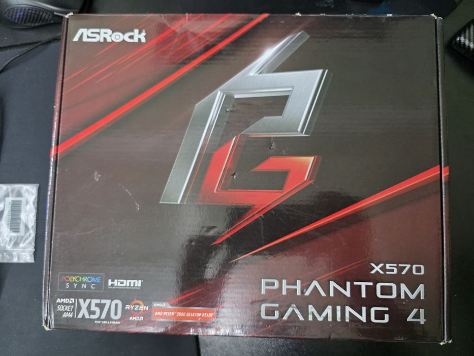 Комплект AMD Asrock X570 Phantom Gaming+Ryzen R9 5900X. Возможен обмен