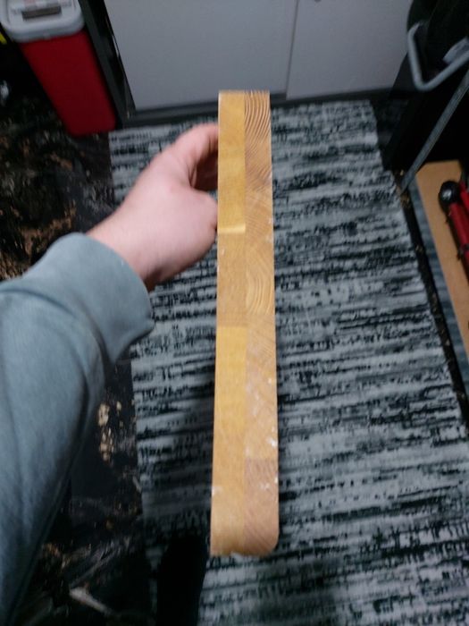Trepte scara  masiv salcam+stejar dublu stratificat