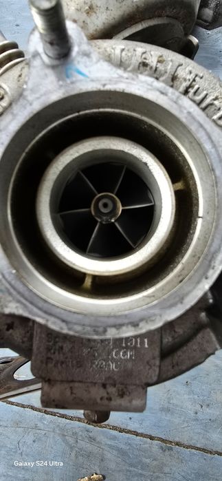 Turbo mazda 2.2 diesel euro5