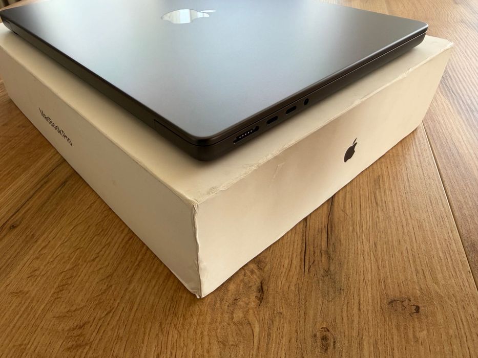 НОВ MacBook Pro 14" M4 PRO Chip 14-CPU/ 20-GPU/ 48GB RAM/ 1TB SSD ГАРАНЦИЯ 2.2028г APPLE CARE+ — миниатюра 6