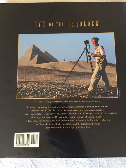 Луксозна ценна книга / албум "Eye of the Beholder" National Geographic