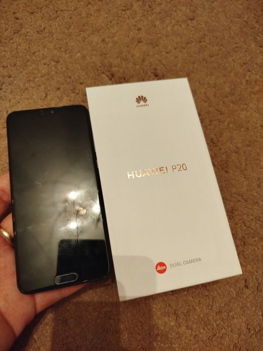 Huawei P 20 black