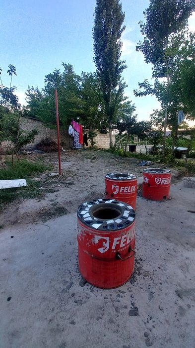 Kichik ko'chma tandir,