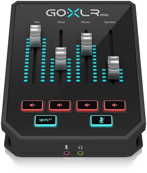 Звуковая карта Goxlr mini
