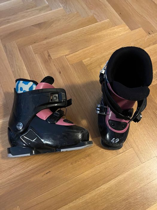 Детски ски обувки K2 luv bug 19.5