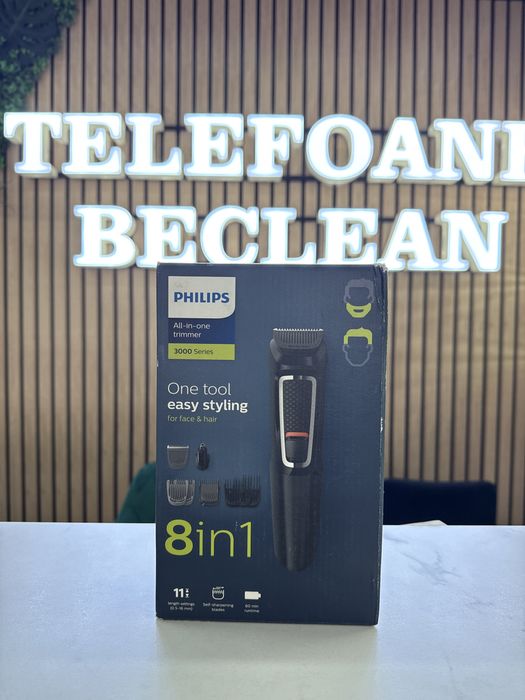 Philips All-in-one Trimmer 3000 series 8 in 1