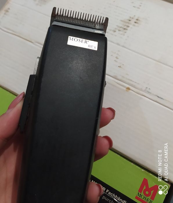 Машинка для стрижки Moser Rex animalline Б/У