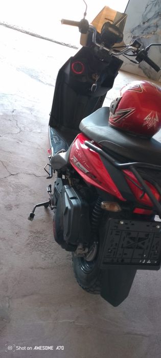 Мопед Самурай 2025