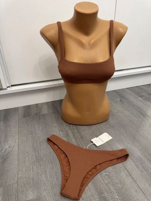 Costum baie maro - Oysho - marime S