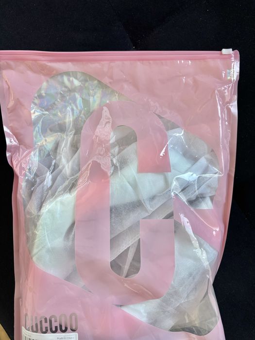 Нови бели обувки на ток - 36 номер