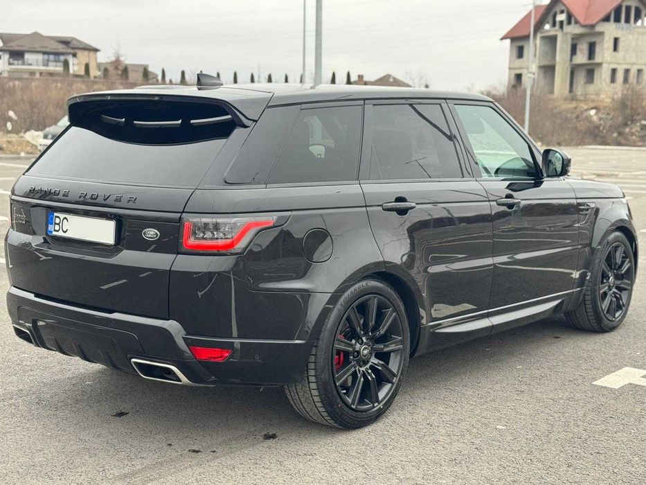 Range Rover Sport facelift / Soft close / Benzina / 2019