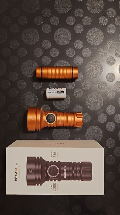 Lanterna Wurkkos TS11