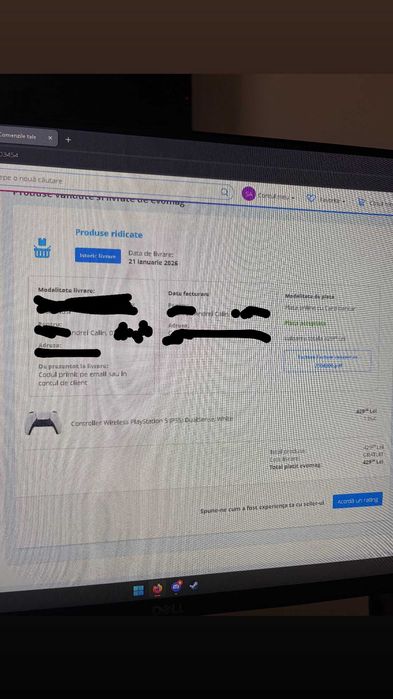 VAND Controller Wireless PlayStation 5, PS5, DualSense