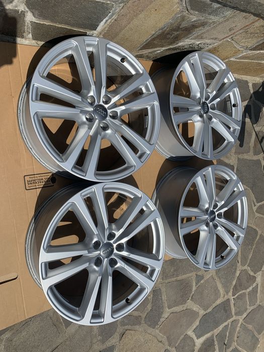 jante aliaj  AUDI R20 stare foarte buna, ca noi