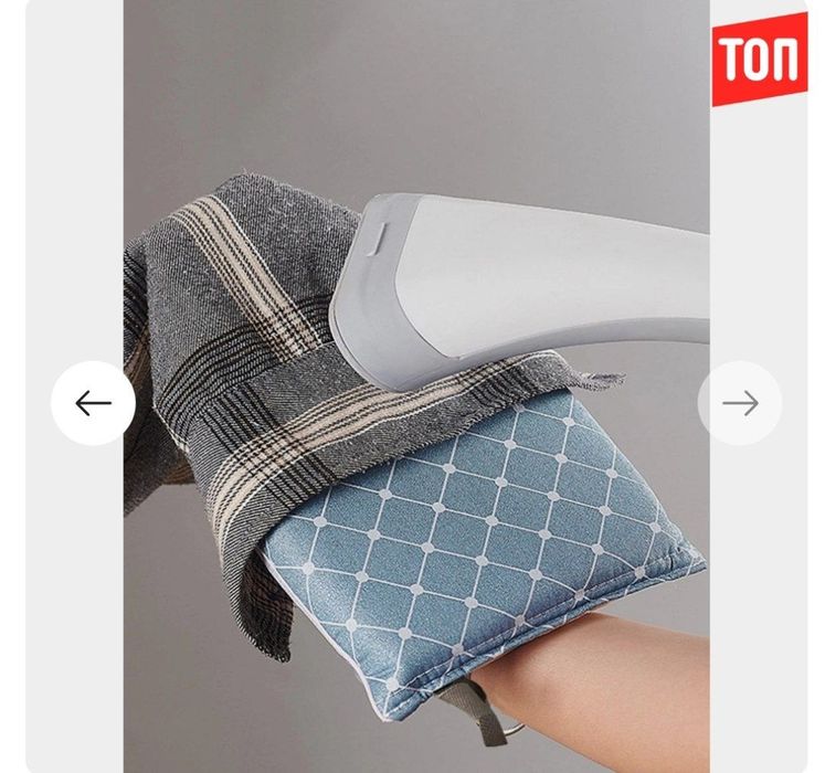 Ручная гладильная подушка