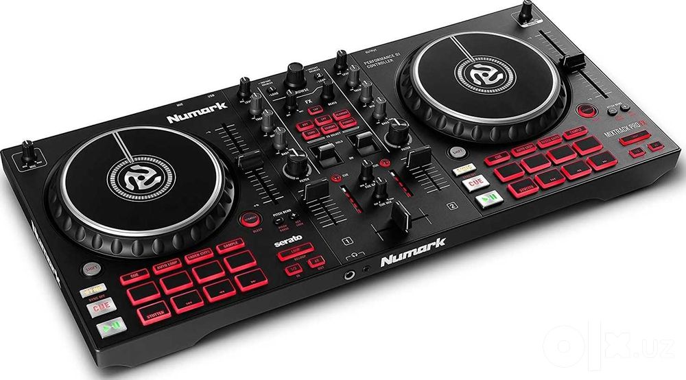 NUMARK Mixtrack Platinum FX - 2 - каналный DJ-КОНТРОЛЛЕР