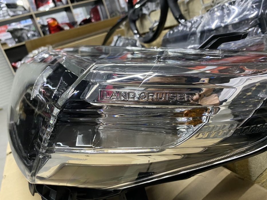 Фары Land Crusier Prado 13-15