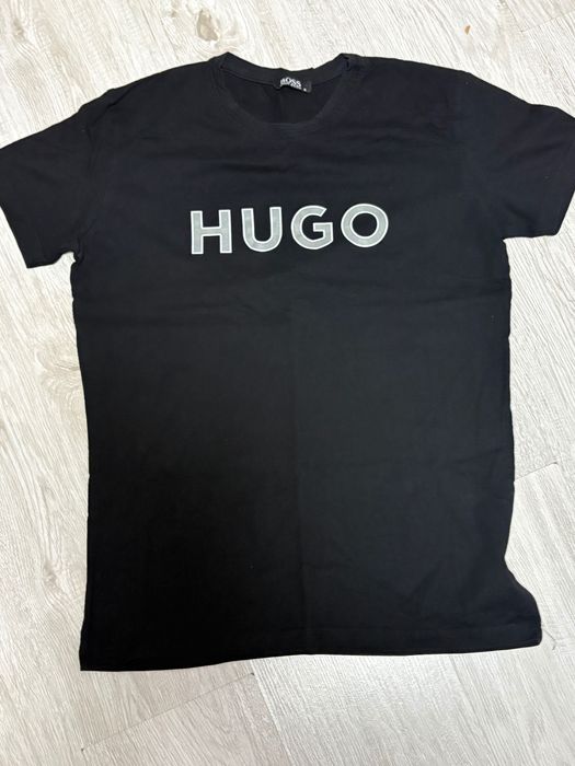 Тениски balenciaga и Hugo