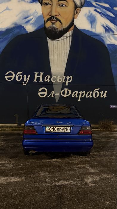 Мерседес 124 Е шка автомат