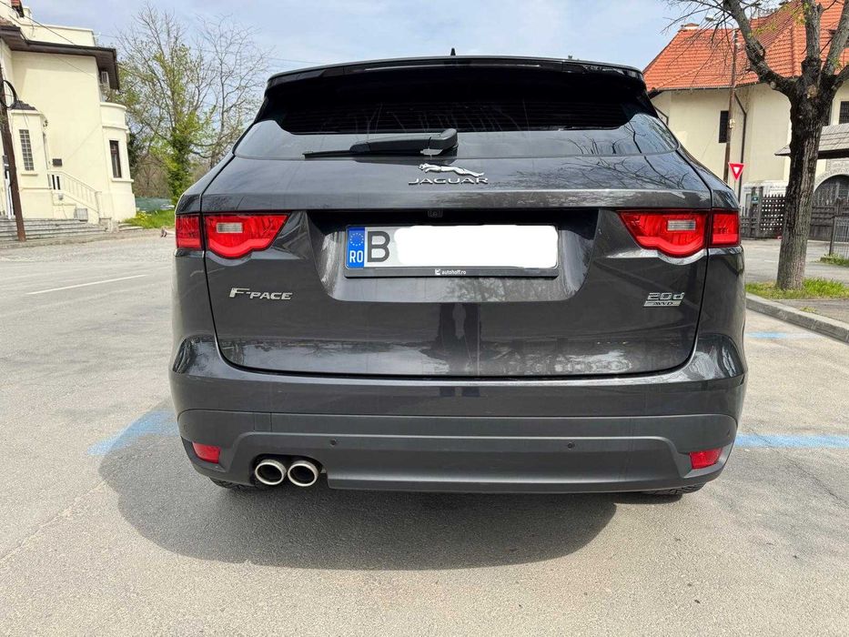 jaguar FPACE Rdesign de vanzare