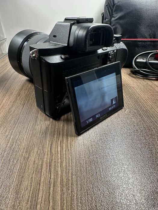 Sony A7 II + FE 50mm F1.8 – отлично състояние, до 6000 кадъра