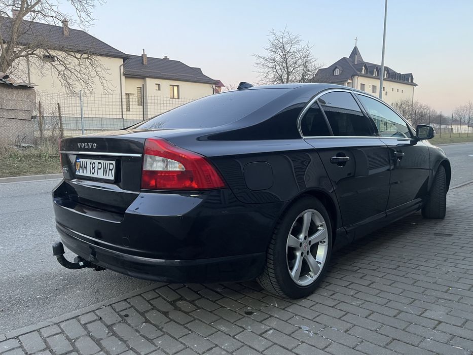 Volvo S80 2.4D, 2007 – Motor refăcut, multe piese noi