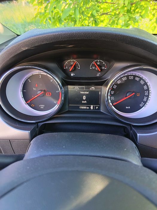 OPEL Astra 2016