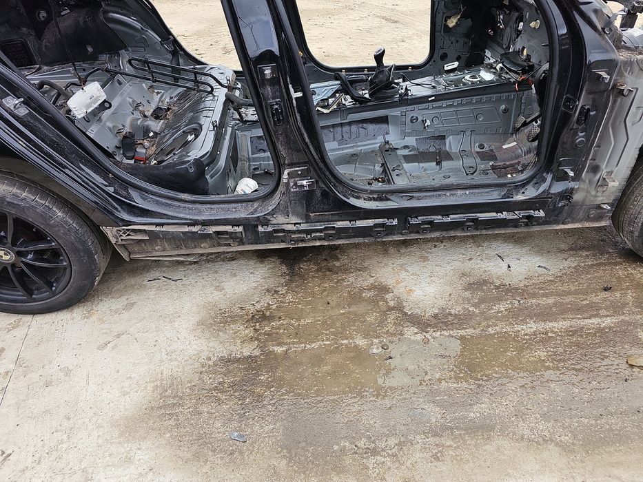 Prag lateral dreapta Bmw 1 (F20) [Fabr 2011-2017]