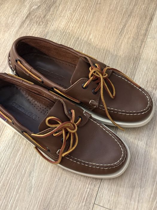 Мужские топсайдеры Sebago