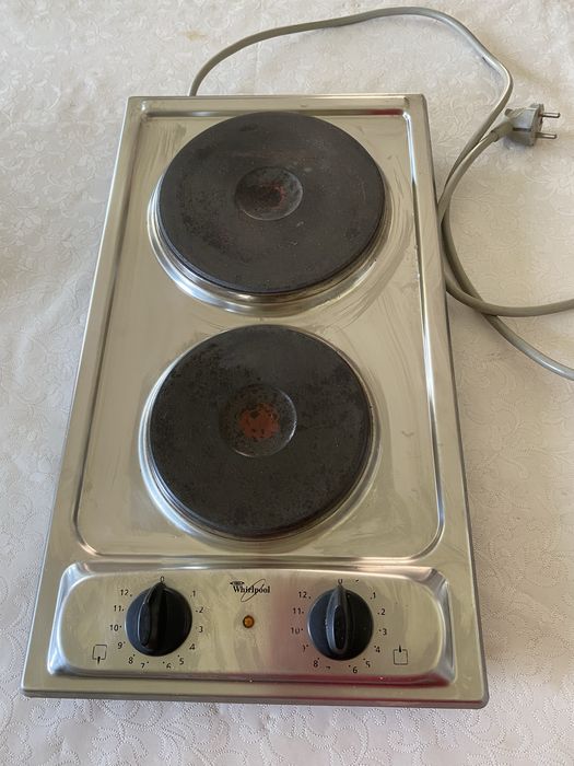 Plita electrica Whirlpool inox incorporabila