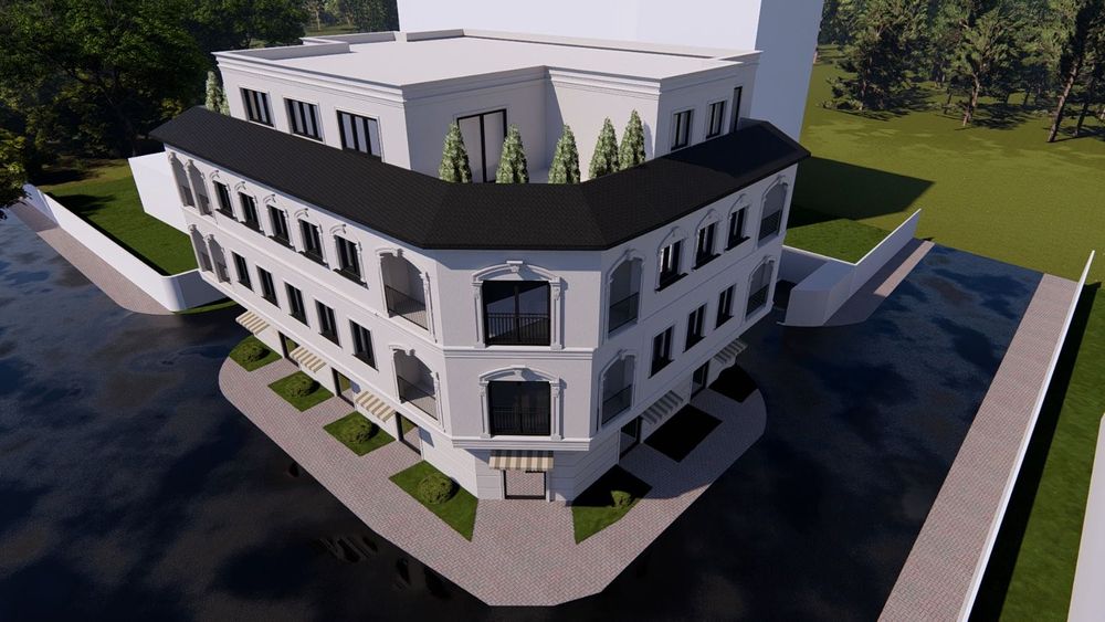 Apartament 3 camere tip Penthouse - bloc nou - 100mp