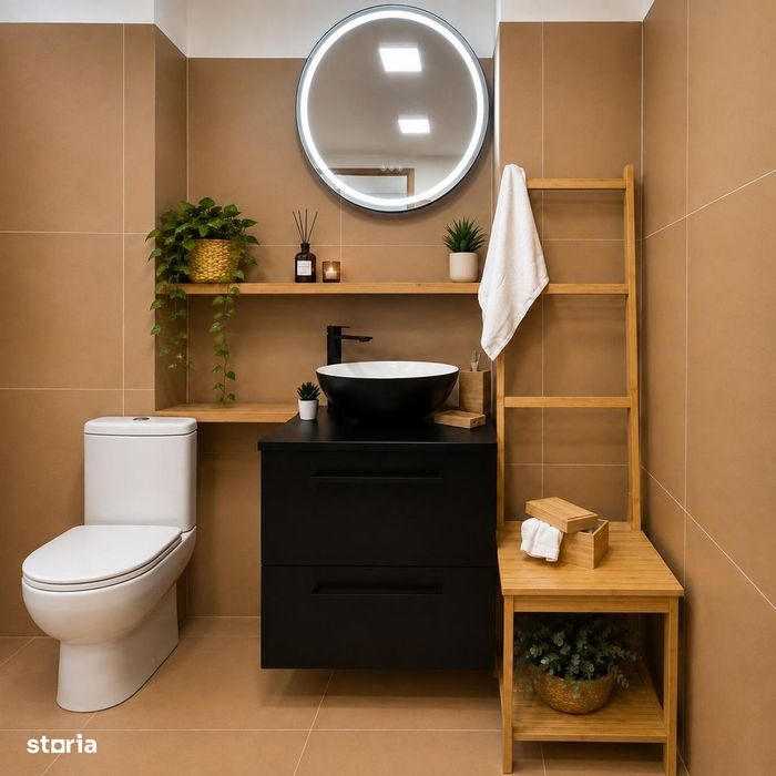 Apartament pe două niveluri mobilier la comandă  loc de parcare inclus