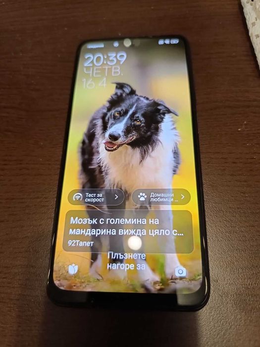 Продавам смартфон Xiaomi redmi note 10s