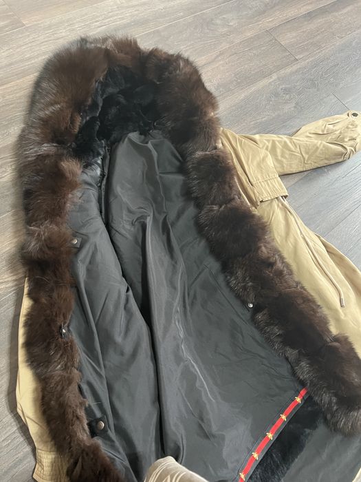 Парка женская