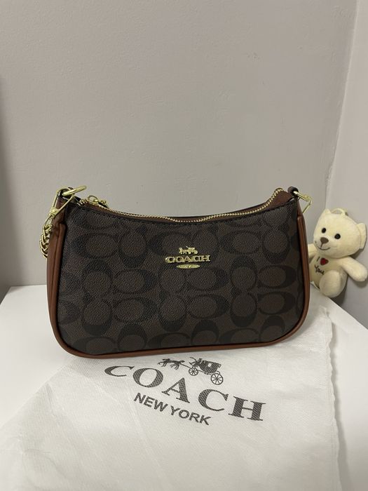 Geantă Coach maro