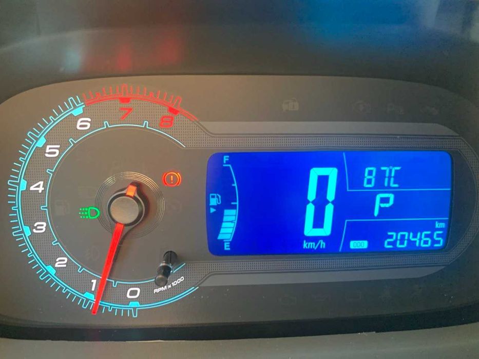 Cobalt Midnight 2025 yil, 20 000 km