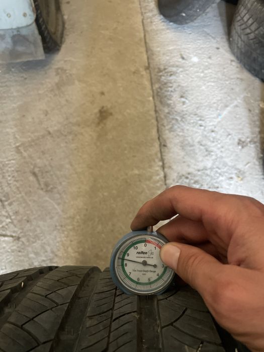 285/40/19 MICHELIN 1бр. 8.5мм