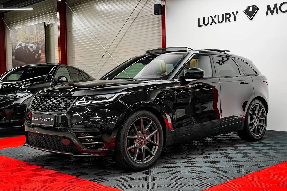 Land Rover Range Rover Velar Posibilitate Rate / Avans 0 / Km Certificat / Garantie Extinsa