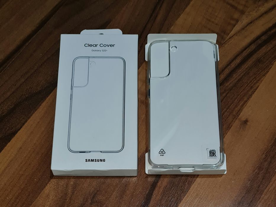 Husa originala Samsung Clear Cover Galaxy S22+ S22 Plus 5G S906